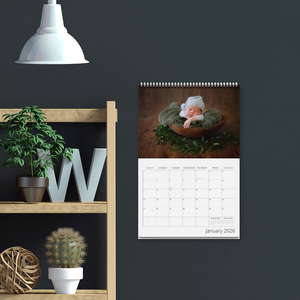 Calendar (Top Coil)