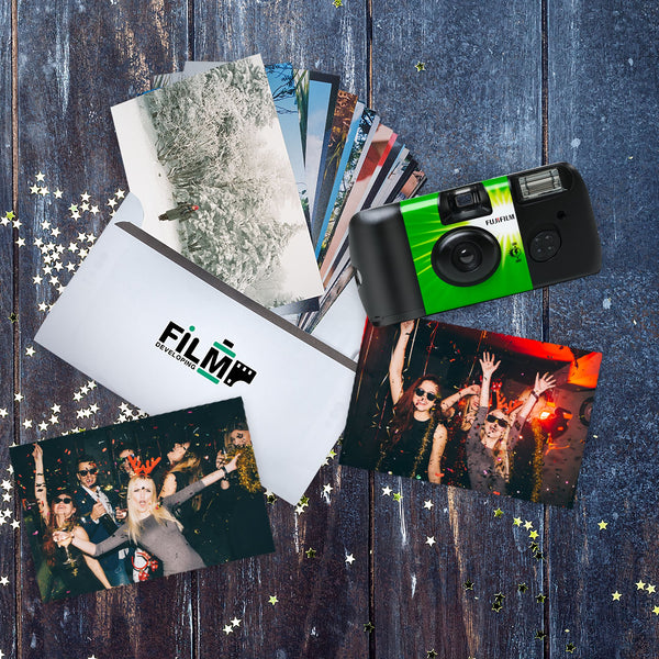 Develop + Digital Image + Prints Film Development Service  film-processing film-processing Fujifilm Print Life Personalized Photo Gift Made in Canada