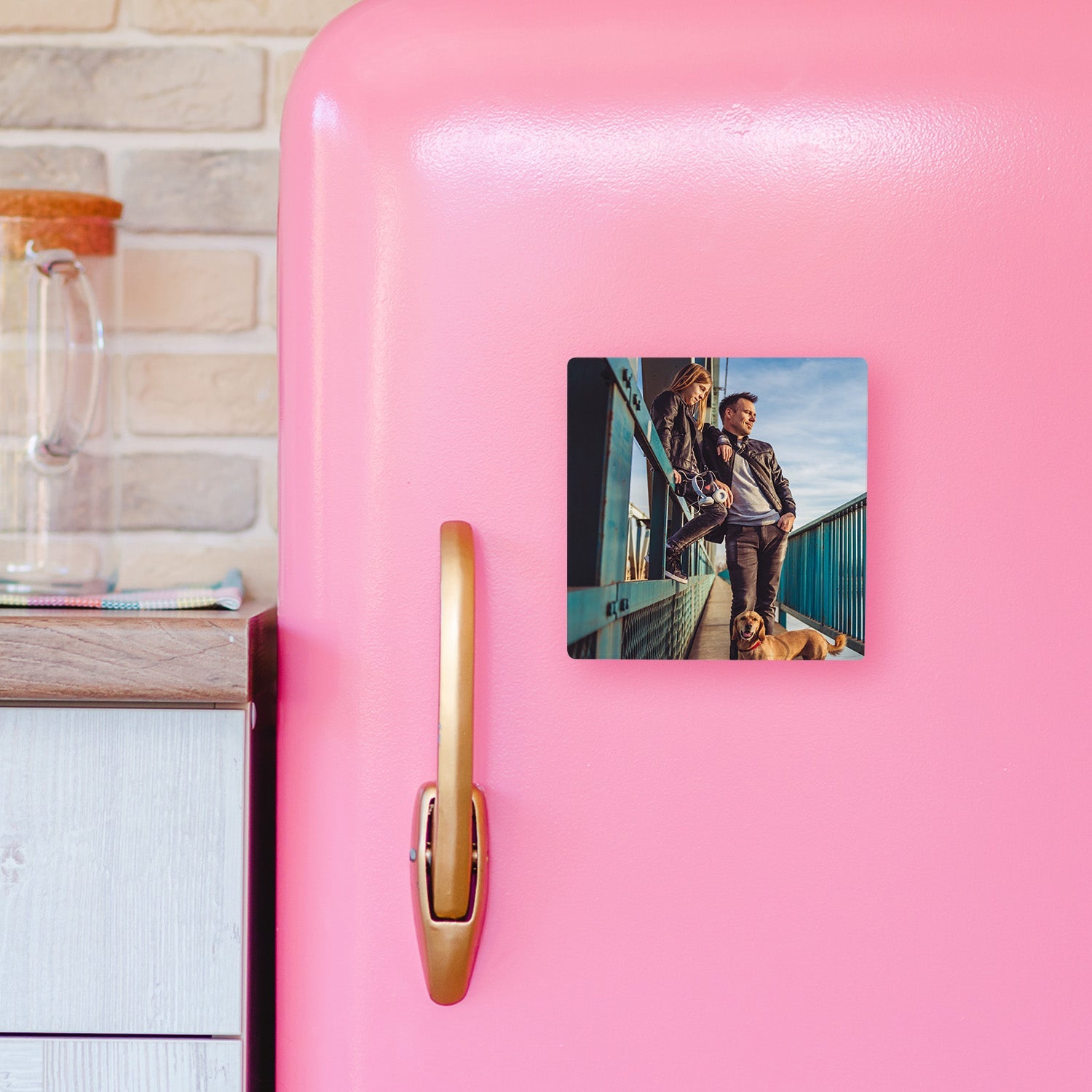 Personalized Acrylic Magnet Blocks  Personalize Gift Fujifilm Fujifilm Print Life Personalized Photo Gift Made in Canada