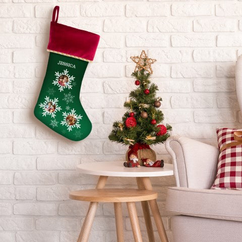Personalized Stockings and Santa Stockings Personalized Stockings | Fujifilm Printlife  Fujifilm Print Life Fujifilm Print Life Personalized Photo Gift Made in Canada