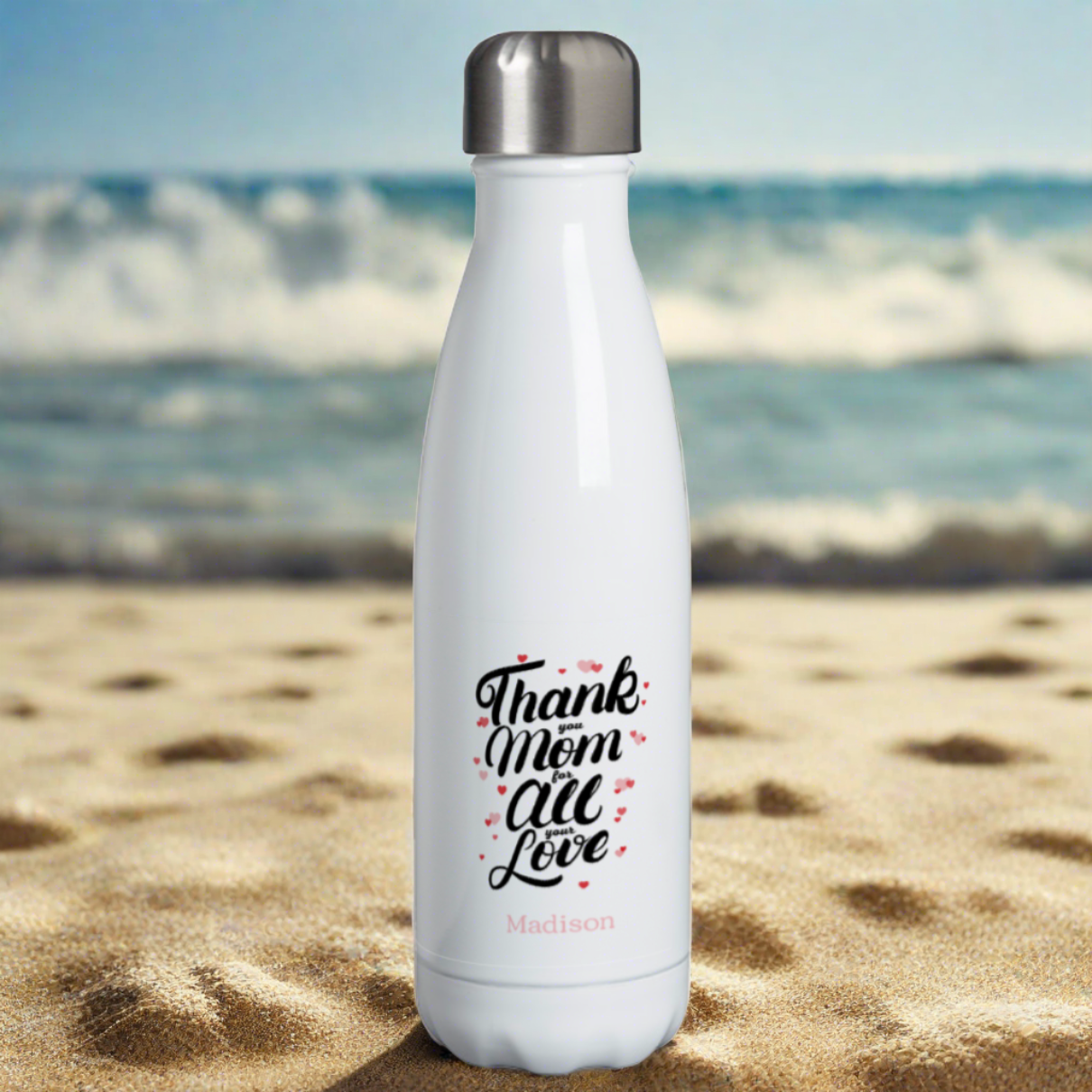 Thermo Water Bottle Personalized Thermo Water Bottles  Fujifilm Fujifilm Print Life Personalized Photo Gift Made in Canada