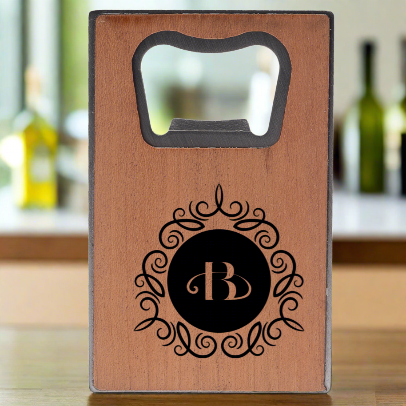Wood Bottle Opener Wood Bottle Opener With Engraving Personalize Gift Fujifilm Fujifilm Print Life Personalized Photo Gift Made in Canada