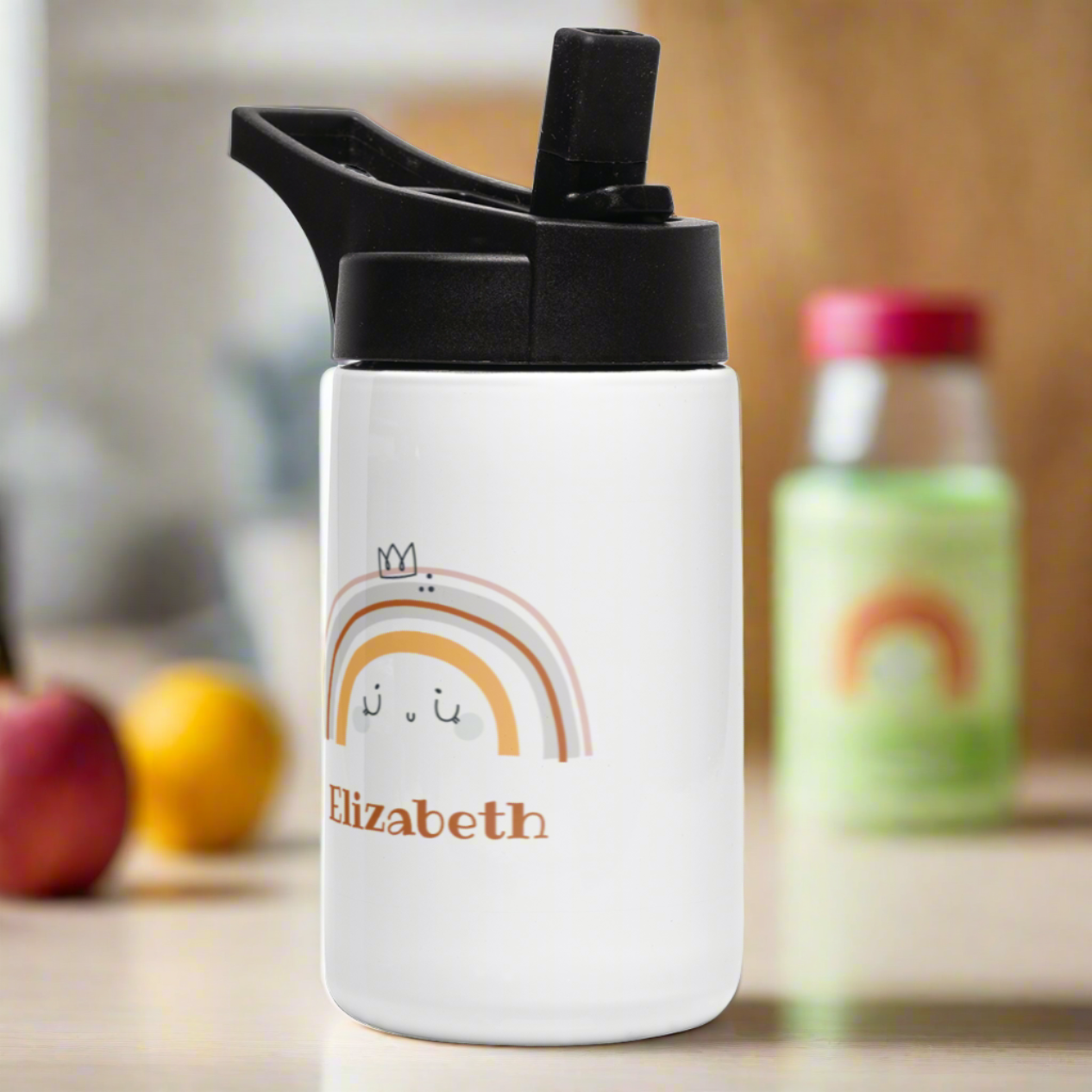 Kids Water Bottles Personalized Kids Water Bottles Drinkware Fujifilm Fujifilm Print Life Personalized Photo Gift Made in Canada
