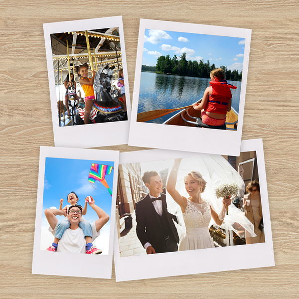 Instax Style Retro Photo Prints | Fujifilm Printlife Retro Photo Prints - INSTAX Style - FUJIFILM Canada Prints Fujifilm Fujifilm Print Life Personalized Photo Gift Made in Canada