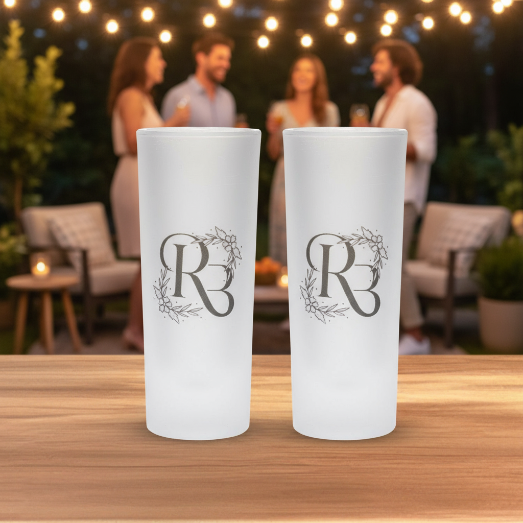 Personalized Shot Glass