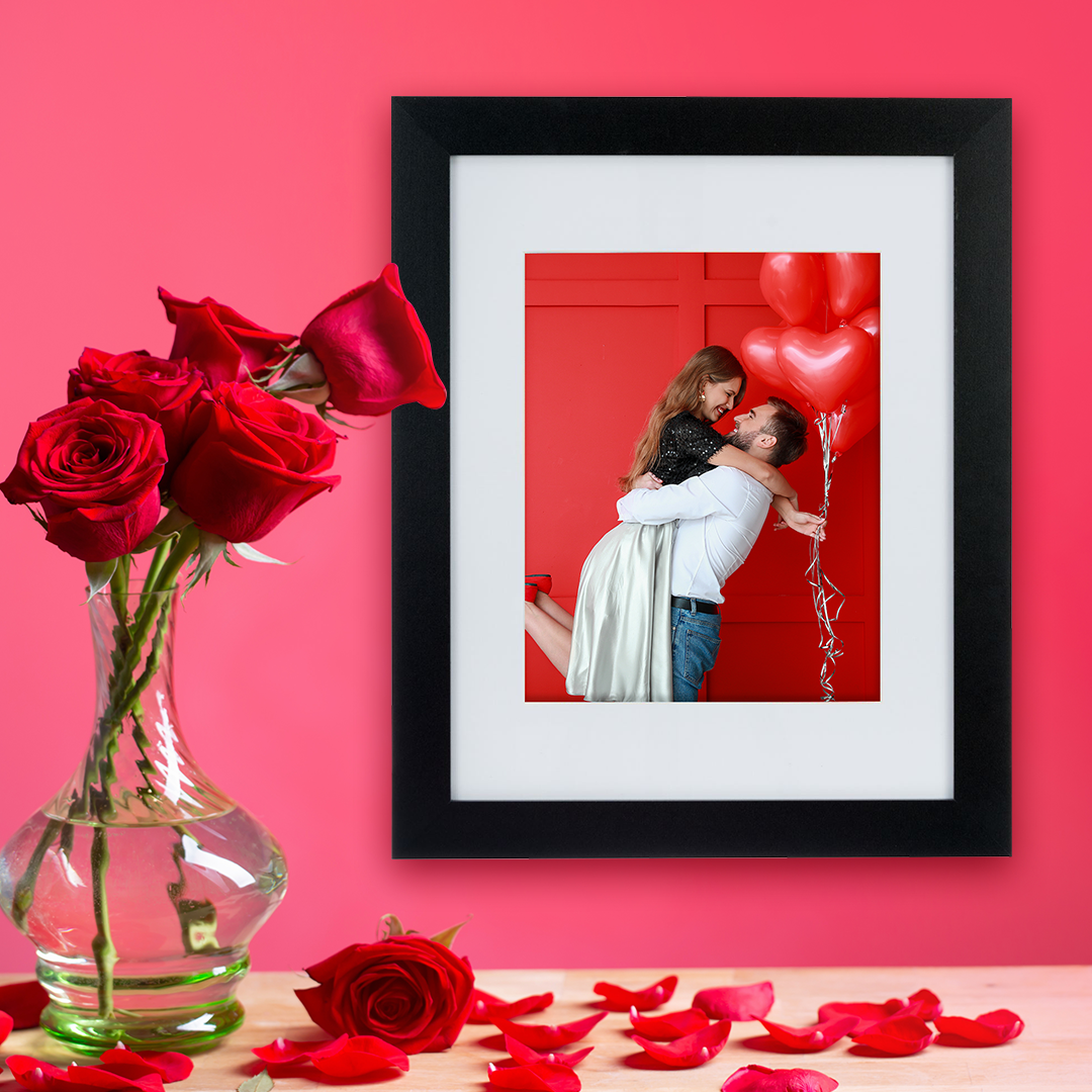 Framed Prints, Framed Print Fujifilm Printlife, Photo with Frame,