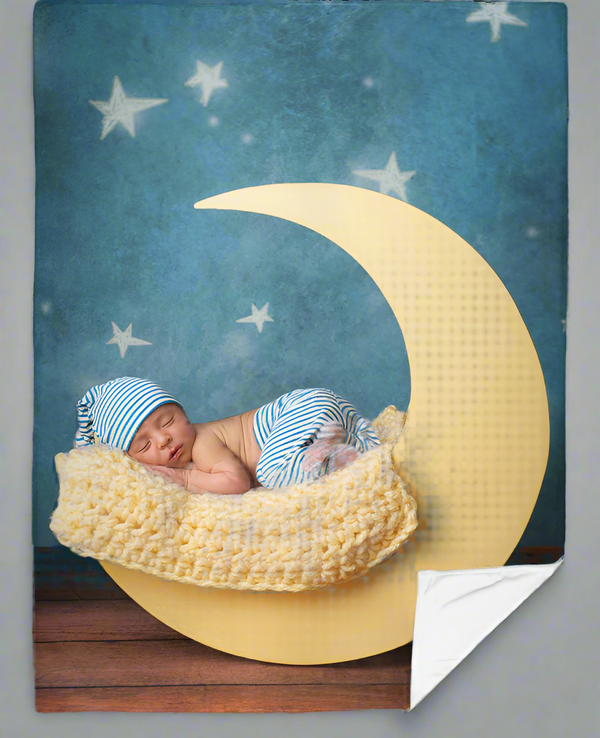 Personalized Baby Blanket Personalized Baby Blanket Canada - Add Photo and Text - FUJIFILM Personalized Photo Gift Fujifilm Fujifilm Print Life Personalized Photo Gift Made in Canada