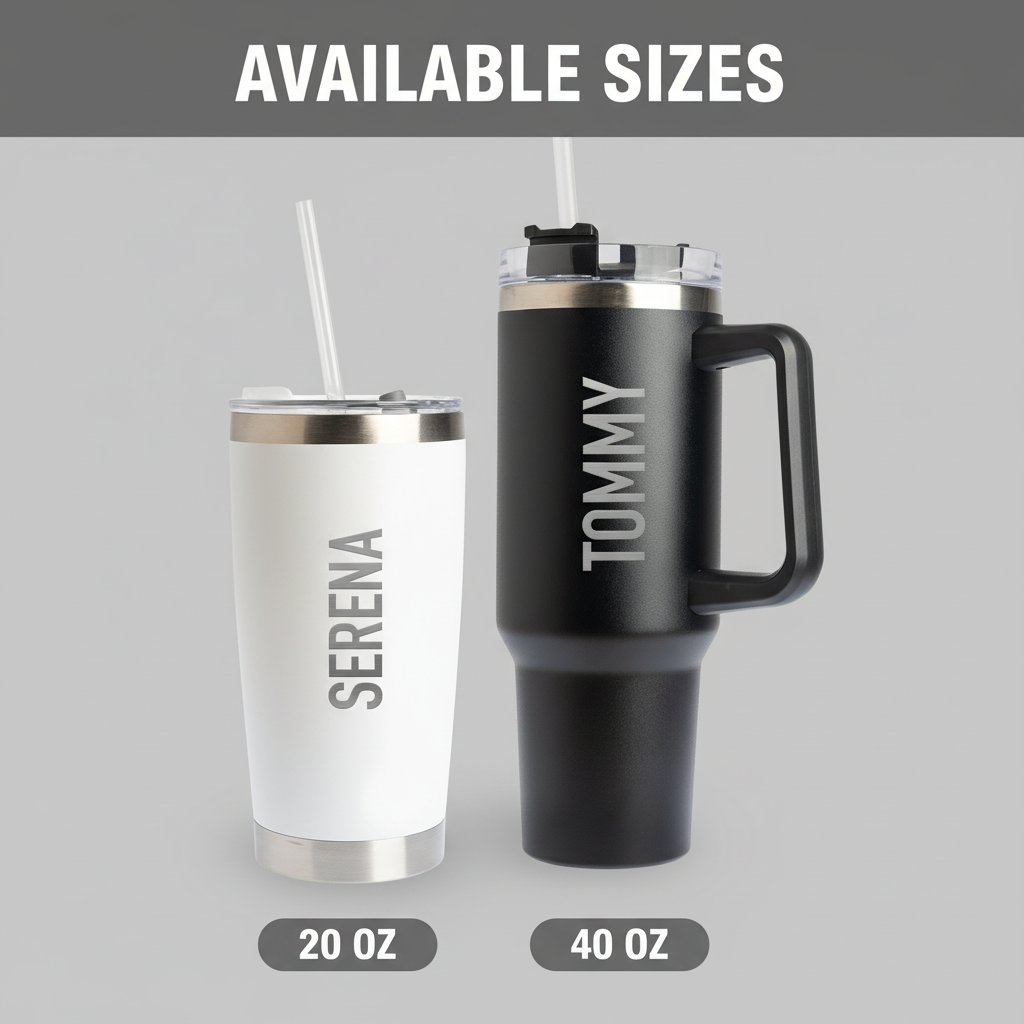 Personalized Engraved Stainless Steel Tumbler - Fujifilm Printlife Personalized Engraved Stainless Steel Tumbler - Fujifilm Printlife