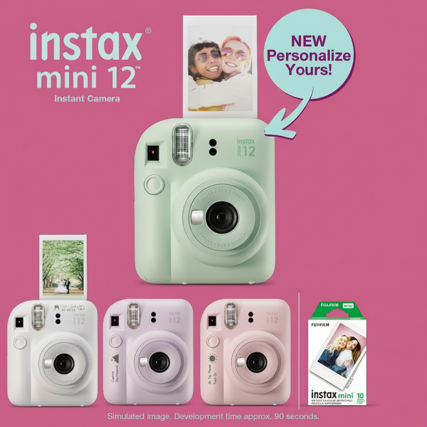 Instax Mini 12 product image without yellow Shacolla box