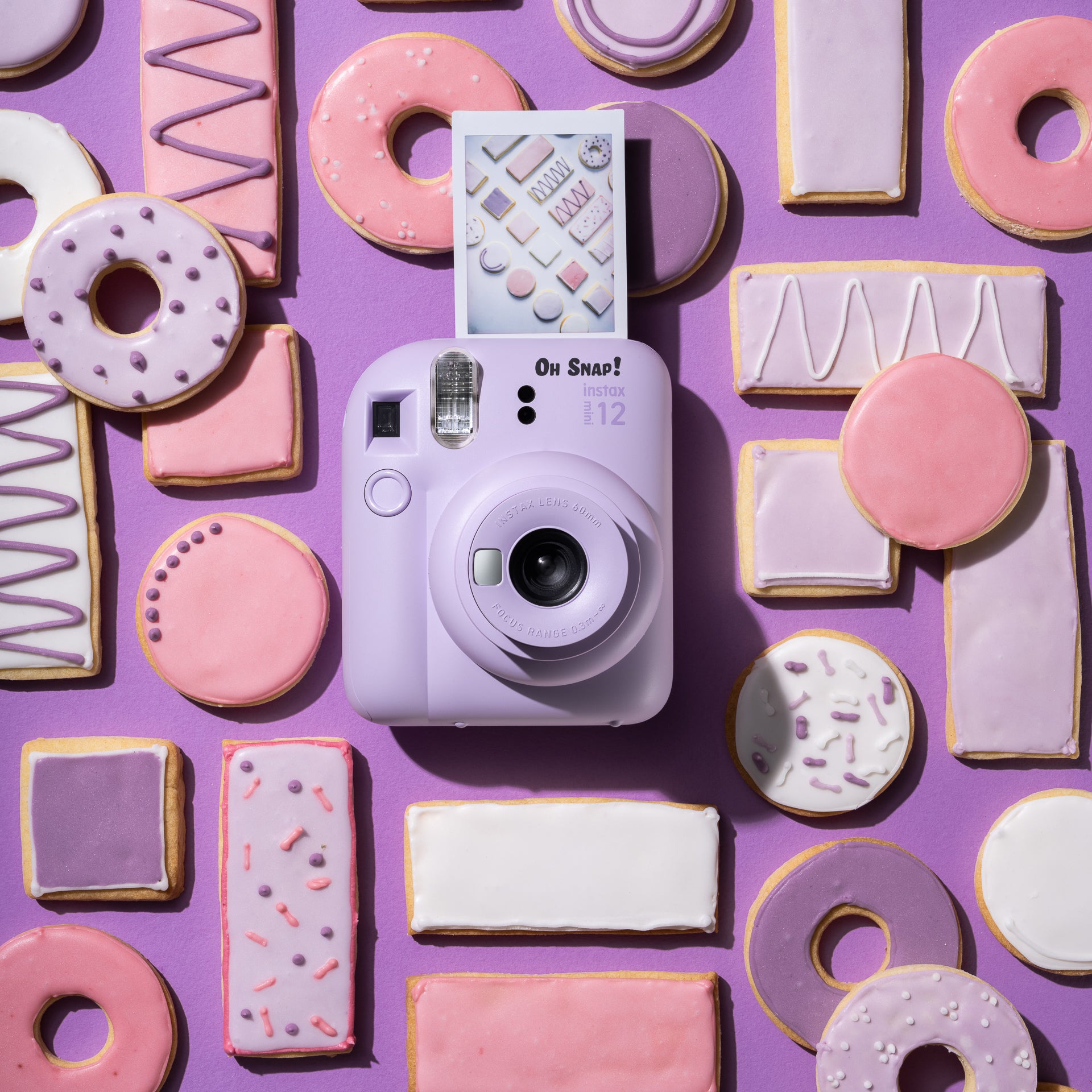 Personalized Fujifilm Instax Mini 12 Camera Bundle