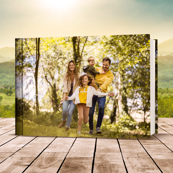 Club Size Photo Book - 30 Pages Club Size Hard Cover Photo Book Photo book Fujifilm Fujifilm Print Life Personalized Photo Gift Made in Canada