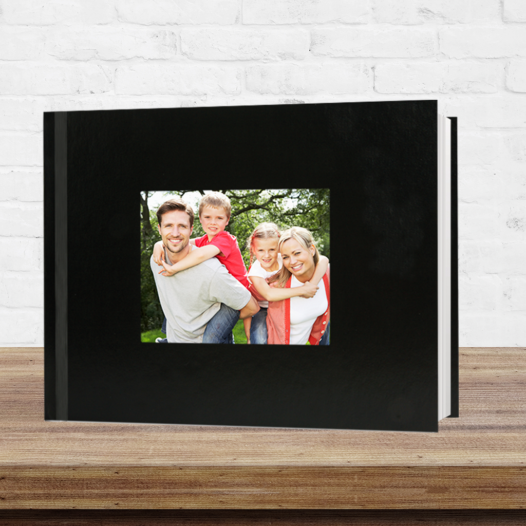 Leather Photo Books - Premium Layflat & Professionally Leather Bound -  Printique, An Adorama Company