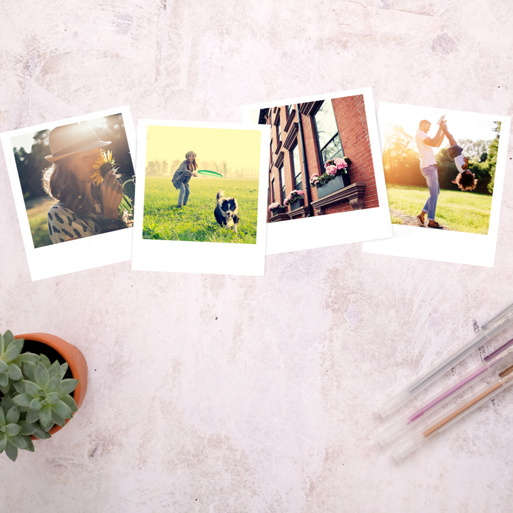 Retro Photo Prints INSTAX Style FUJIFILM Canada