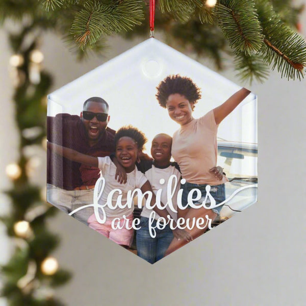 Glass Ornaments Personalized Glass Ornament Personalize Gift Fujifilm Fujifilm Print Life Personalized Photo Gift Made in Canada