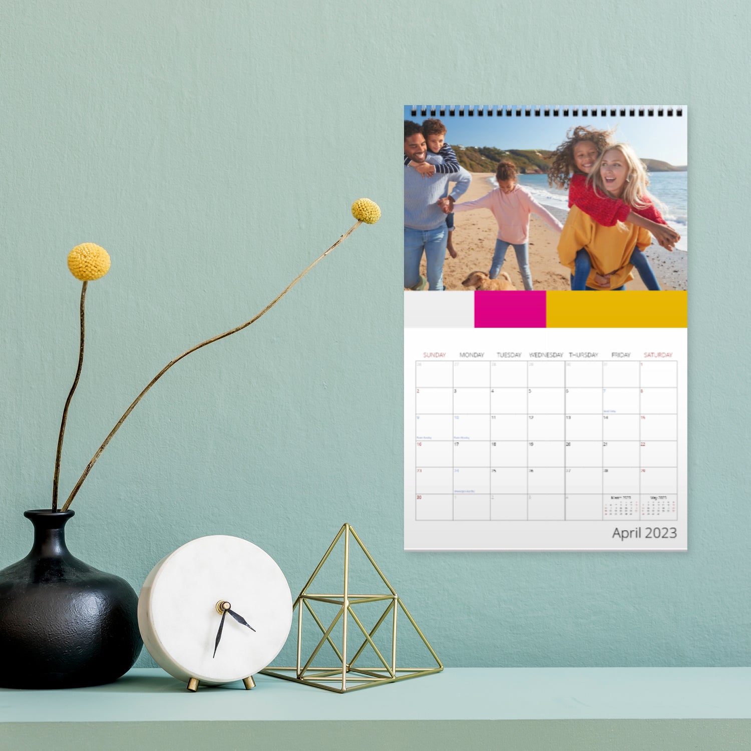 Personalized Photo Calendar