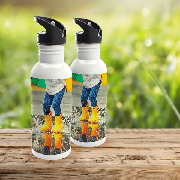 Water Bottle Custom Photo Water Bottle, Personalized Photo Water Bottle  Fujifilm Print Life Fujifilm Print Life Personalized Photo Gift Made in Canada