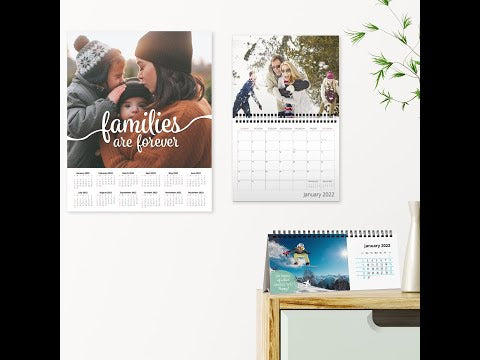 Calendar (Center Coil)