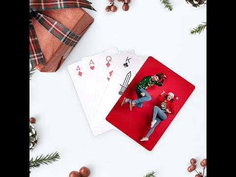 Custom Playing cards are perfect for a personalized game night
