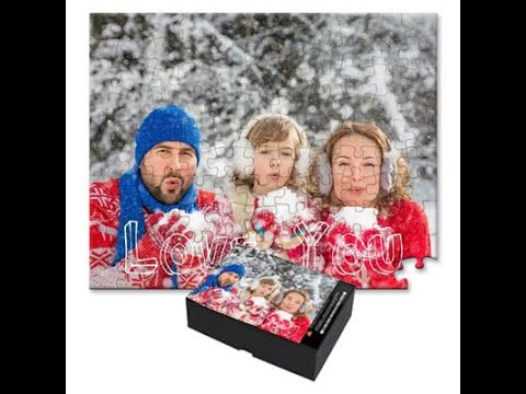 Personalized Photo Puzzle at Fujifilm Printlife Canada