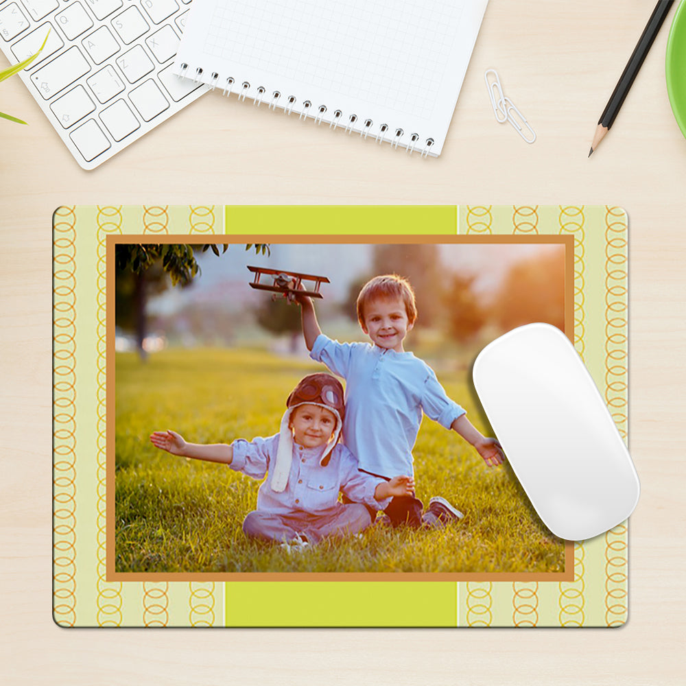 Photo Mousepad  Personalized Mouse Pads, Custom Gaming Pad Personalize Gift Fujifilm Fujifilm Print Life Personalized Photo Gift Made in Canada