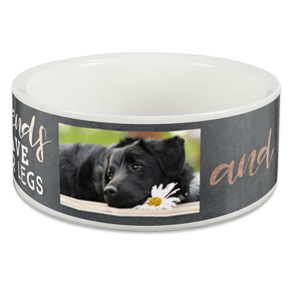 Personalised enamel dog 2024 bowl